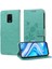 Xiaomi Redmi Not 9 Için Flip Case Pro 4g Çiçek Cardyuvaları Flip Deri (Yurt Dışından) 4