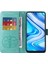 Xiaomi Redmi Not 9 Için Flip Case Pro 4g Çiçek Cardyuvaları Flip Deri (Yurt Dışından) 5