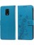 Xiaomi Redmi Not 9 Için Flip Case Pro 4g Çiçek Cardyuvaları Flip Deri (Yurt Dışından) 3