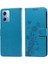 Xiaomi Redmi Not 12 Için Flip Case 5g Çiçek Cardyuvaları Flip Deri (Yurt Dışından) 1