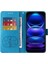 Xiaomi Redmi Not 12 Için Flip Case 5g Çiçek Cardyuvaları Flip Deri (Yurt Dışından) 5