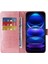 Xiaomi Redmi Not 12 Için Flip Case 5g Çiçek Cardyuvaları Flip Deri (Yurt Dışından) 3