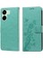 Xiaomi Redmi Için Flip Case Xiaomi 4g Cardyuvaları Flip Deri Çiçek (Yurt Dışından) 3