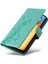 Xiaomi Redmi Için Flip Case Xiaomi 4g Cardyuvaları Flip Deri Çiçek (Yurt Dışından) 4