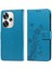 Xiaomi Poco F6 Cardyuvaları Flip Deri Çiçek Için Flip Case (Yurt Dışından) 3