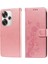 Xiaomi Poco F6 Cardyuvaları Flip Deri Çiçek Için Flip Case (Yurt Dışından) 3