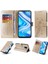 Xiaomi Redmi Not 9 Için Flip Case Pro 4g Çiçek Cardyuvaları Flip Deri (Yurt Dışından) 1
