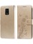 Xiaomi Redmi Not 9 Için Flip Case Pro 4g Çiçek Cardyuvaları Flip Deri (Yurt Dışından) 3