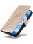 Xiaomi Redmi Not 9 Için Flip Case Pro 4g Çiçek Cardyuvaları Flip Deri (Yurt Dışından) 4