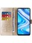 Xiaomi Redmi Not 9 Için Flip Case Pro 4g Çiçek Cardyuvaları Flip Deri (Yurt Dışından) 5