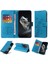 12 Deri Çiçek Flip Kart Yuvaları Için Flip Case (Yurt Dışından) 1