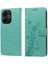 Xiaomi Redmi Için Flip Case 13 4g Deri Çevirme Çiçek Kart Yuvaları (Yurt Dışından) 1