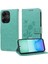 Xiaomi Redmi Için Flip Case 13 4g Deri Çevirme Çiçek Kart Yuvaları (Yurt Dışından) 5