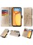 Xiaomi Redmi Için Flip Case Xiaomi 4g Cardyuvaları Flip Deri Çiçek (Yurt Dışından) 5