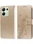 Xiaomi Redmi Not 13 Için Flip Case 4g Cardyuvaları Flip Deri Çiçek (Yurt Dışından) 1