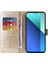 Xiaomi Redmi Not 13 Için Flip Case 4g Cardyuvaları Flip Deri Çiçek (Yurt Dışından) 4