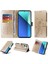 Xiaomi Redmi Not 13 Için Flip Case 4g Cardyuvaları Flip Deri Çiçek (Yurt Dışından) 5