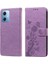 Xiaomi Redmi Not 12 Için Flip Case 5g Çiçek Cardyuvaları Flip Deri (Yurt Dışından) 1
