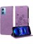 Xiaomi Redmi Not 12 Için Flip Case 5g Çiçek Cardyuvaları Flip Deri (Yurt Dışından) 3