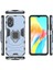 Oppo A38 4g Darbeye Dayanıklı Metal Halka Tutucu Için Halka Araç Montaj Kickstand Vaka (Yurt Dışından) 1