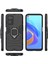 Oppo A96 4g Kickstand Darbeye Dayanıklı Metal Için Halka Araba Dağı Kickstand Vaka (Yurt Dışından) 1