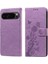 Google Piksel 9 Pro Xl Cardyuvaları Flip Çiçek Deri Için Flip Case (Yurt Dışından) 3