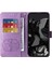 Google Piksel 9 Pro Xl Cardyuvaları Flip Çiçek Deri Için Flip Case (Yurt Dışından) 5
