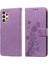 Samsung Galaxy A04 4g Cardyuvaları Flip Case Çiçek Deri (Yurt Dışından) 3