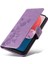 Samsung Galaxy A04 4g Cardyuvaları Flip Case Çiçek Deri (Yurt Dışından) 5