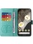 Google Piksel 7 Pro Kart Yuvaları Deri Flip Çiçek Için Flip Case (Yurt Dışından) 4