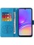 Samsung Galaxy A06 Cardyuvaları Deri Çiçek Flip Case Için Flip Case (Yurt Dışından) 5