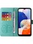 Samsung Galaxy A14 Için Flip Case 4g/5g Cardyuvaları Deri Çiçek Flip Case (Yurt Dışından) 5