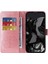 Google Piksel 9 Pro Xl Cardyuvaları Flip Çiçek Deri Için Flip Case (Yurt Dışından) 4