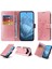 Google Piksel 9 Deri Çiçek Kart Yuvaları Flip Için Flip Case (Yurt Dışından) 5