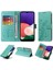 Samsung Galaxy A22 5g Için Flip CASE/A22S 5g Deri Flip Kart Yuvaları Çiçek (Yurt Dışından) 1