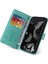 Google Piksel 9 Pro Xl Cardyuvaları Flip Çiçek Deri Için Flip Case (Yurt Dışından) 3