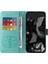 Google Piksel 9 Pro Xl Cardyuvaları Flip Çiçek Deri Için Flip Case (Yurt Dışından) 4