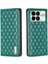 Xiaomi Poco F6 Pro Tam Koruma Darbeye Kart Yuvaları Için Flip Case (Yurt Dışından) 1