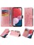 Samsung Galaxy A04 4g Cardyuvaları Flip Case Çiçek Deri (Yurt Dışından) 1