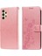 Samsung Galaxy A04 4g Cardyuvaları Flip Case Çiçek Deri (Yurt Dışından) 5