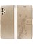 Samsung Galaxy A04 4g Cardyuvaları Flip Case Çiçek Deri (Yurt Dışından) 4