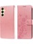 Samsung Galaxy A25 Için Flip Case 5g Cardyuvaları Flip Çiçek Deri (Yurt Dışından) 1