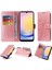 Samsung Galaxy A25 Için Flip Case 5g Cardyuvaları Flip Çiçek Deri (Yurt Dışından) 4
