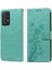 Samsung Galaxy A52S Çiçek Deri Kart Yuvaları Flip Case (Yurt Dışından) 3