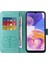 Samsung Galaxy A52S Çiçek Deri Kart Yuvaları Flip Case (Yurt Dışından) 5