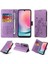 Samsung Galaxy A24 4g Cardyuvaları Çiçek Deri Flip Case (Yurt Dışından) 1