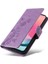 Samsung Galaxy A24 4g Cardyuvaları Çiçek Deri Flip Case (Yurt Dışından) 5