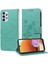 Samsung Galaxy A32 5g Deri Flip Kart Yuvaları Çiçek Için Flip Case (Yurt Dışından) 5