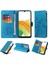 Samsung Galaxy A33 5g Deri Kart Yuvaları Için Flip Case Çiçek Flip (Yurt Dışından) 3