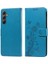Samsung Galaxy A34 5g Flip Deri Çiçek Kart Yuvaları Için Flip Case (Yurt Dışından) 3